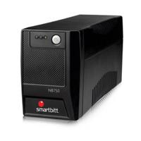 NO BREAK SMARTBITT 750 VA / 375 W, 6 CONTACTOS, CON REGULADOR Y SUPRESOR DE PICOS. NO BREAK SMARTBITT 750 VA / 375 W, 6 CONTACTOS, CON REGULADOR Y SUPRESOR DE PICOS.